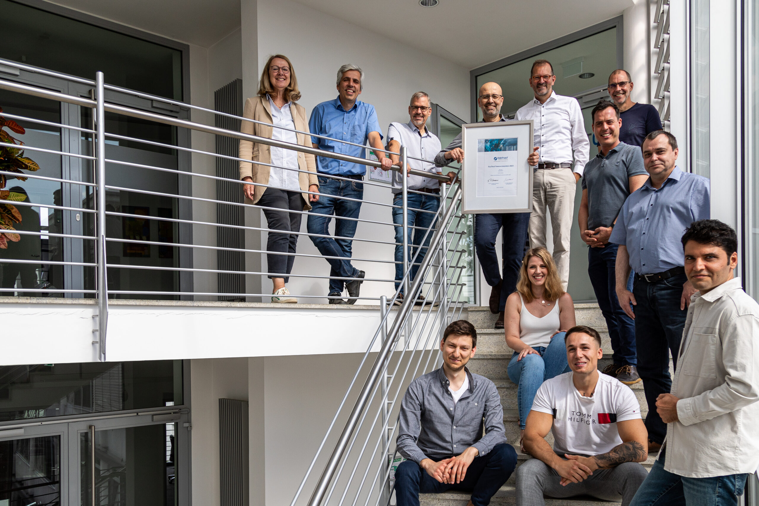 MTG Receives TeleTrusT Innovation Award 2023