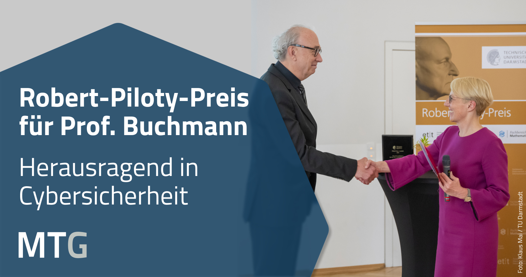 Robert-Piloty-Preis für IT-Sicherheitsforschung