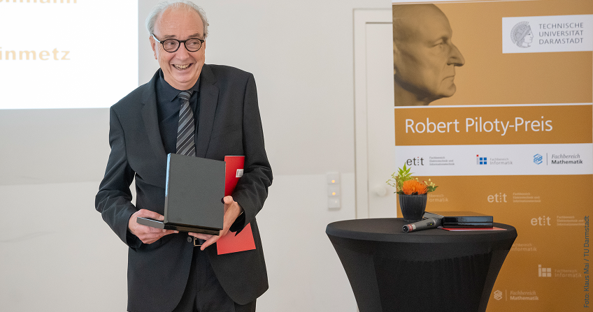 Prof. Dr. Johannes Buchmann mit Robert-Piloty-Preis ausgezeichnet