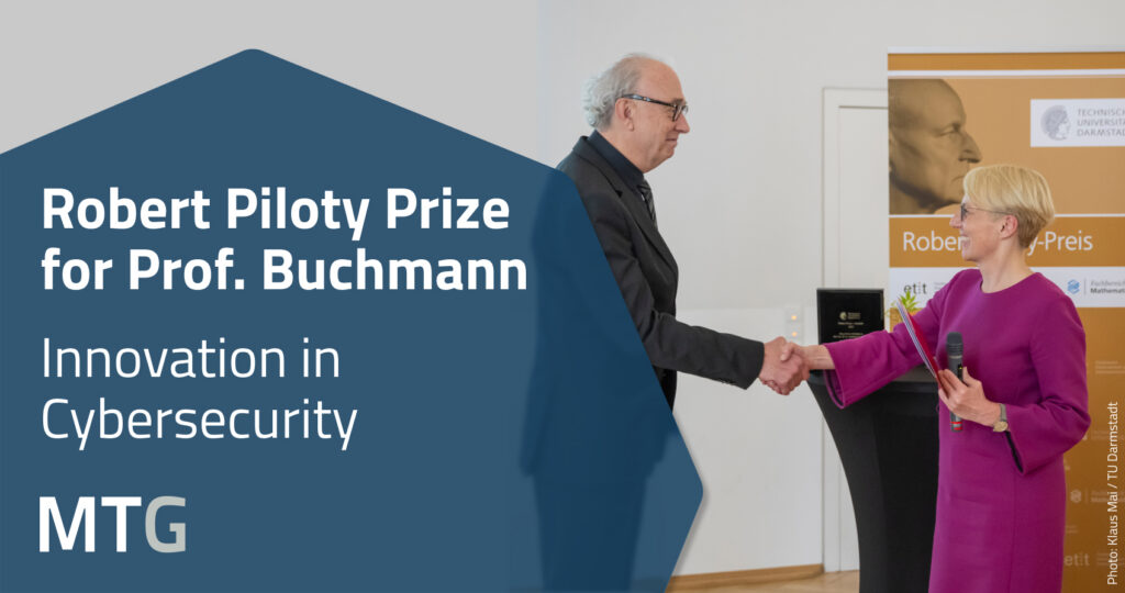 Robert Piloty Prize for Cybersecurity Research
