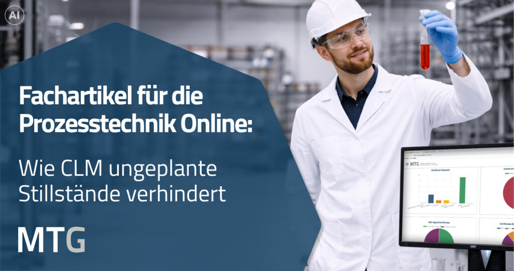CLM gegen ungeplante Stillstände