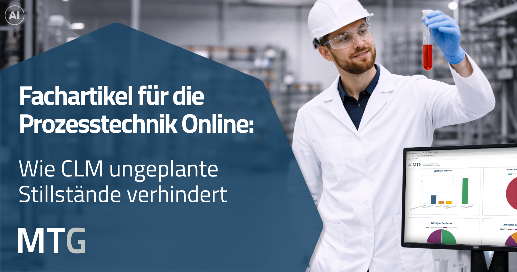 CLM gegen ungeplante Stillstände