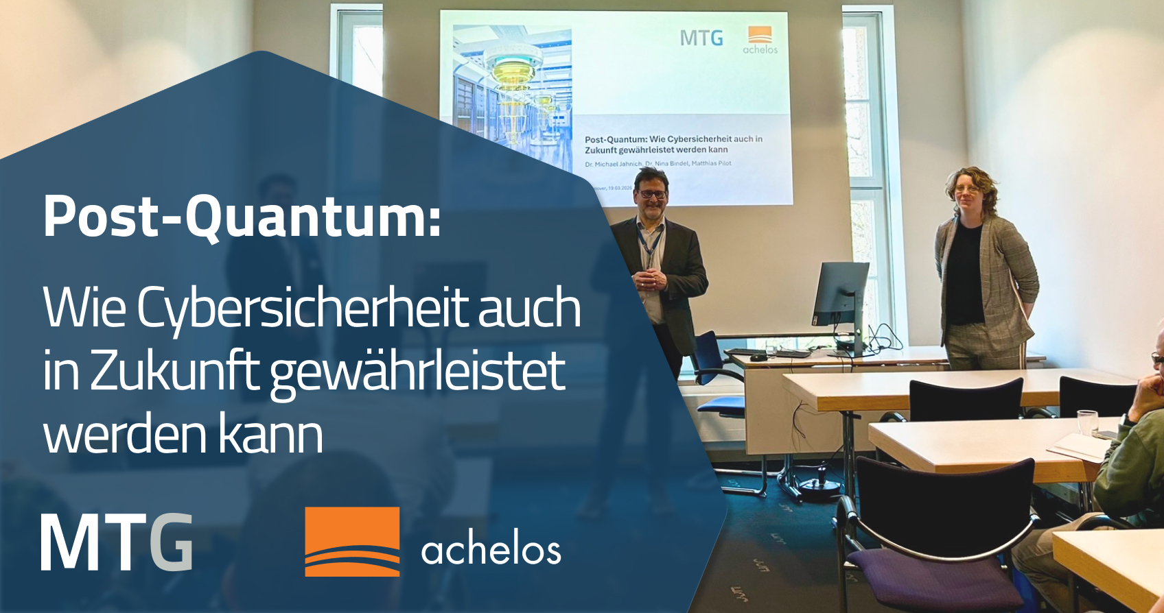 Post-Quantum-Kryptografie und Cybersicherheit