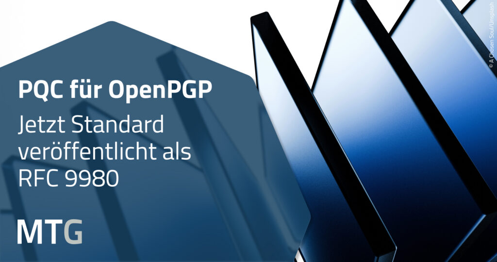 PQC OpenPGP Standard – RFC 9980