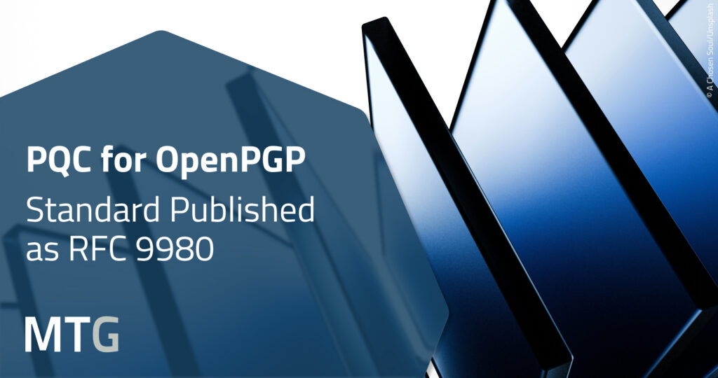 PQC OpenPGP Standard – RFC 9980