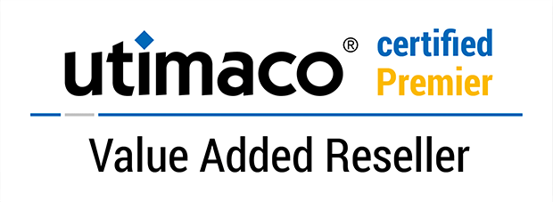 Utimaco Certified Premier Value Added Reseller logo