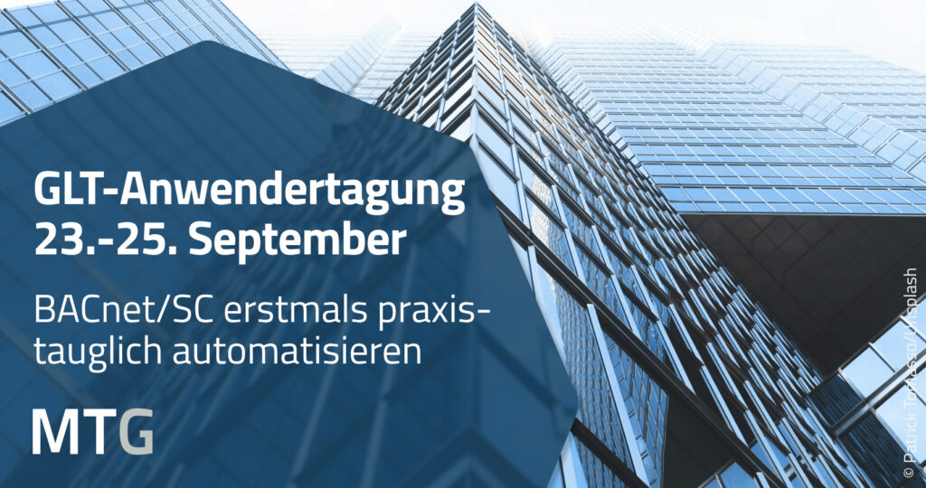 MTG auf der 38. GLT-Anwendertagung