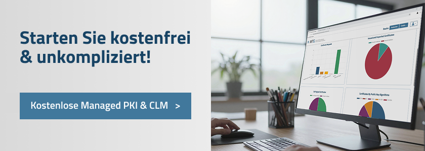 FREE Managed PKI & CLM