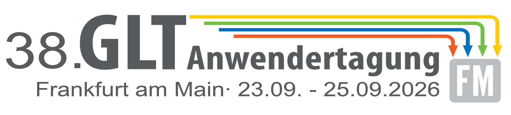 Logo von 38. GLT-Anwendertagung 2026