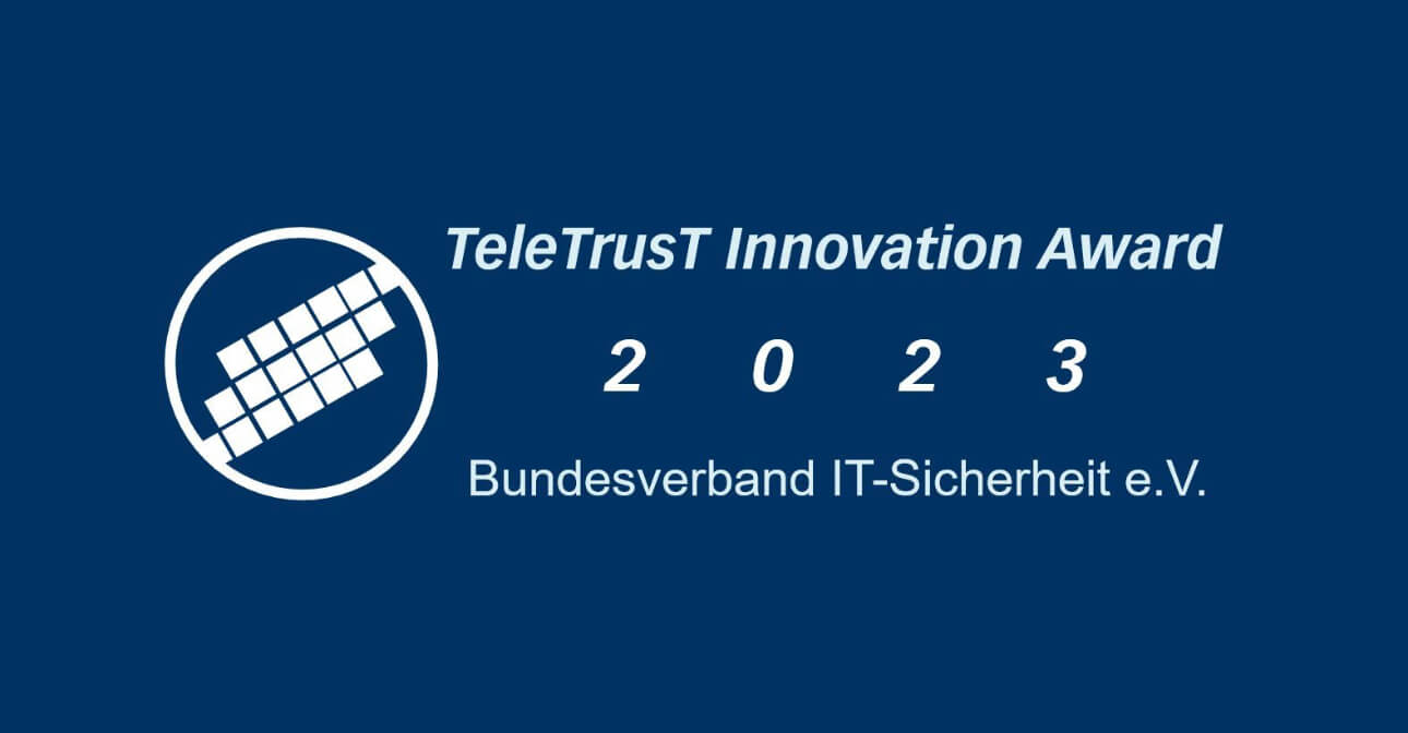 TeleTrusT Innovation Award logo