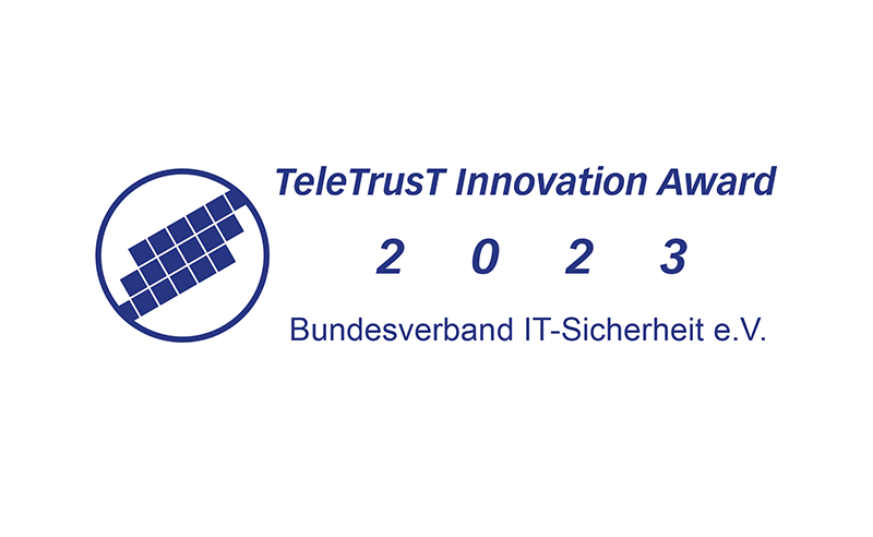 TeleTrusT Innovation Award 2023 – Winner
