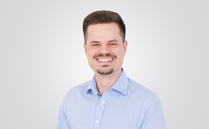 Porträt Patrick Mohr