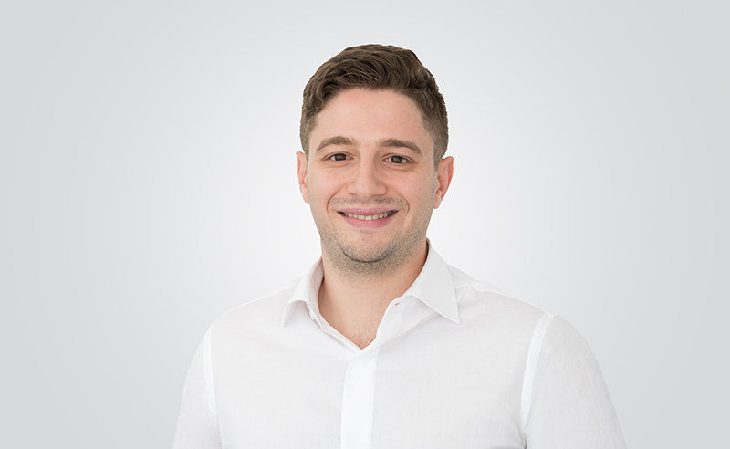 Porträt Stathis Deligeorgopoulos