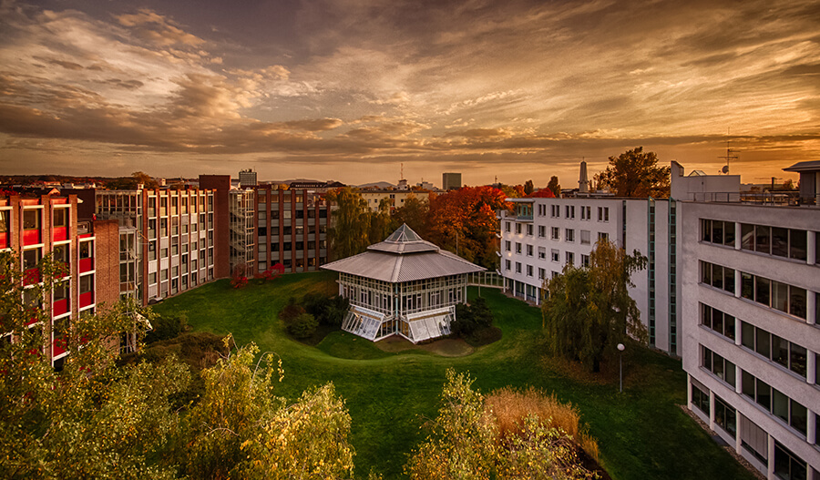 MTG Offices in Darmstadt