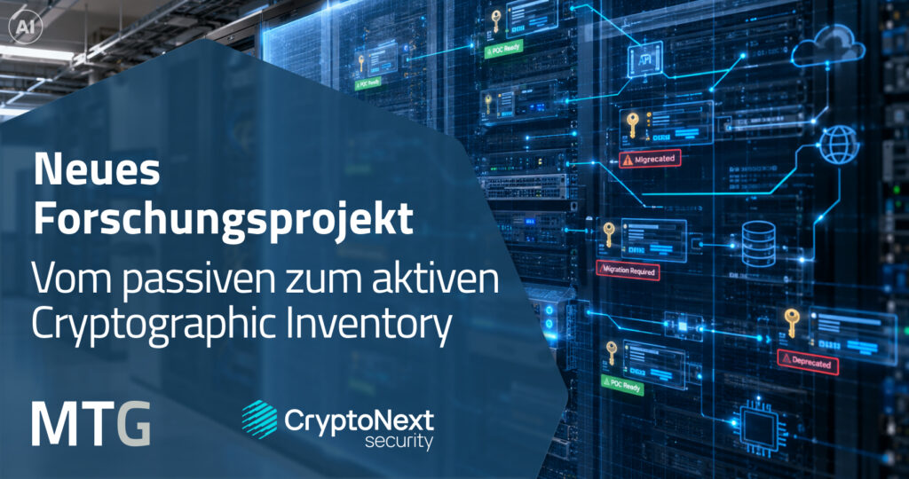 Neues Forschungsprojekt: Vom passiven zum aktiven Cryptographic Inventory