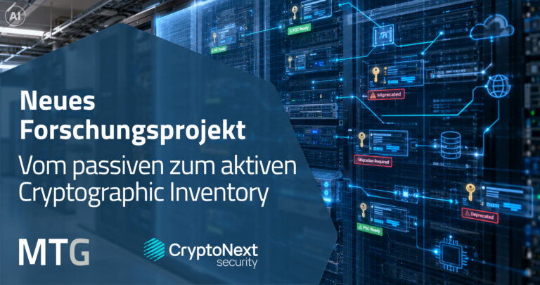 Neues Forschungsprojekt: Vom passiven zum aktiven Cryptographic Inventory