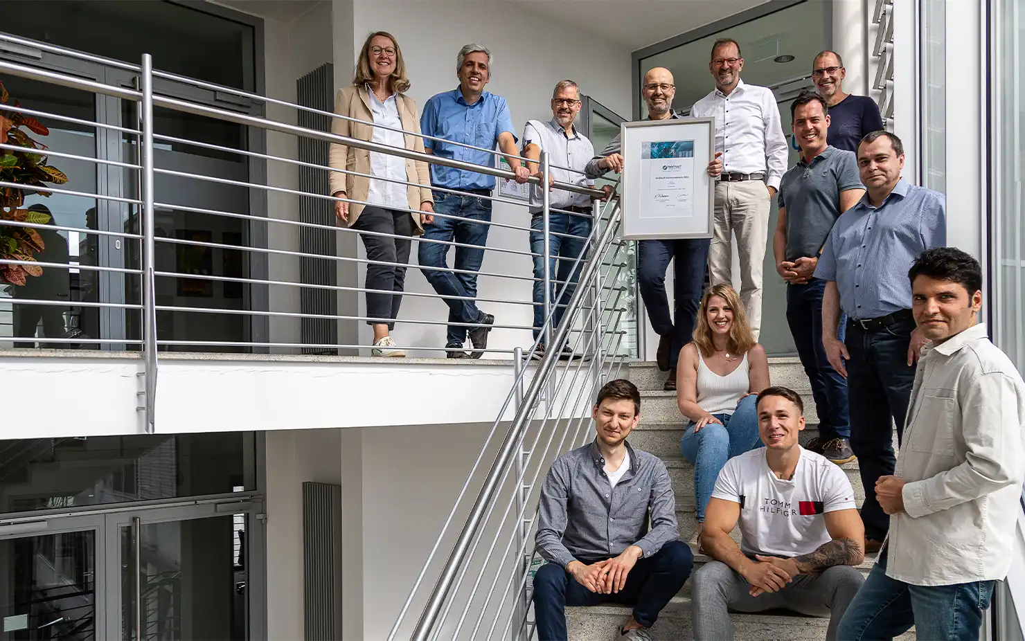 MTG präsentiert den TeleTrusT Innovation Award 2023